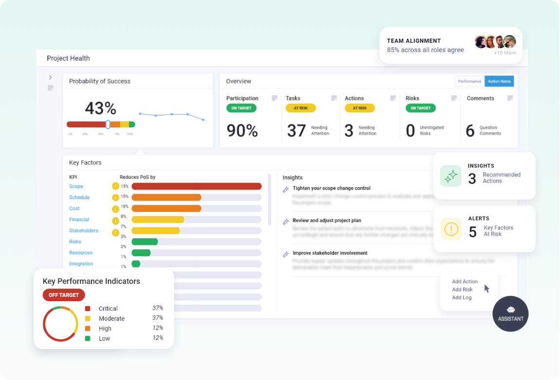 TrueProject screenshots.